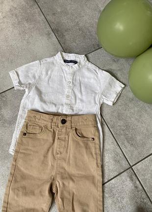 Сорочка для хлопчика з штанами