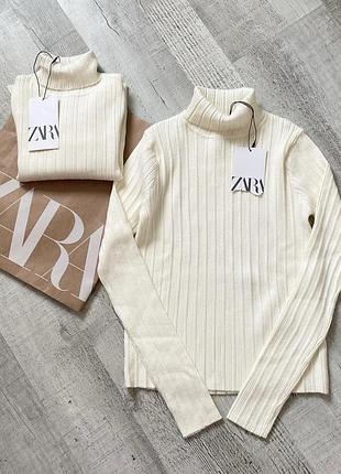 Гольфик zara/водолазка для дівчинки