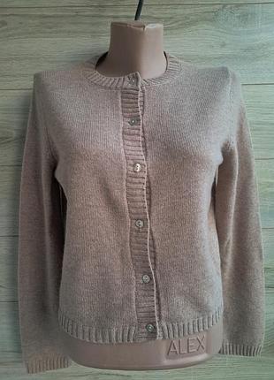 Кофта шерсть+ вискоза primark разм s кардиган primark