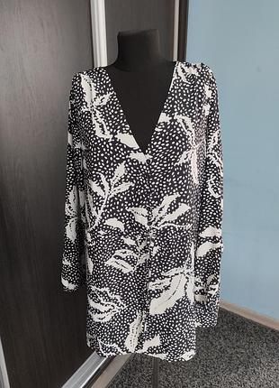 Блуза большой размер