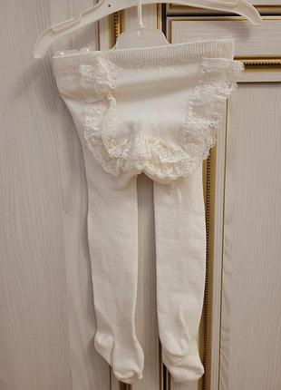 Колготки для девочки 6-12 м