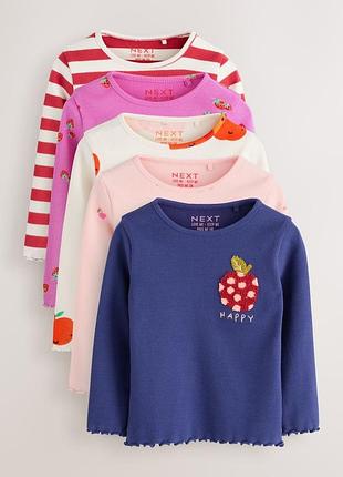 Реглан лонгслив футболка кофта некст