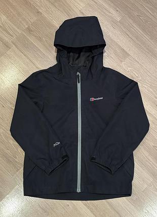 Куртка вітровка berghaus на 7-8років, 122-128см