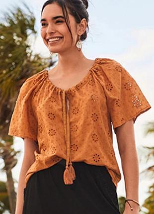 Натуральная блуза