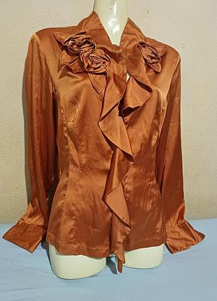 Жіноча блузка із шовку
