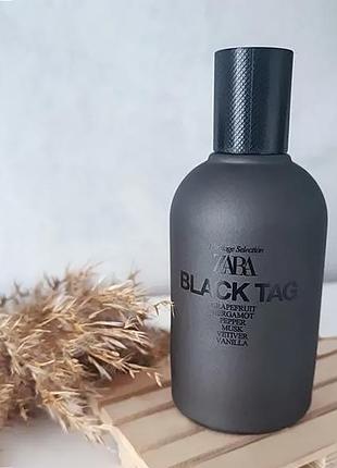Парфумована вода zara black tag