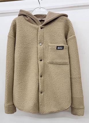 Джемпер -сорочка тедді