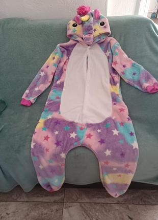 Кигуруми единорог звездный