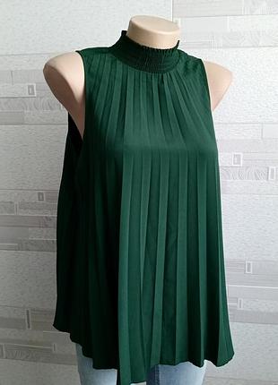 Блуза плиссе