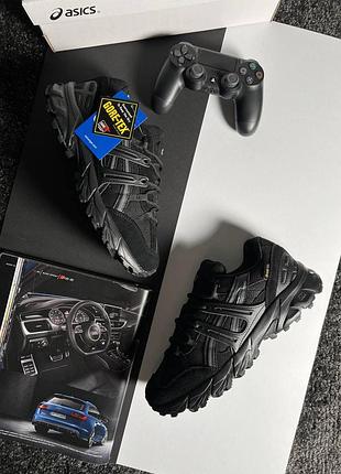 💠мужские кроссовки asics gel-sonoma 15-5023x all black