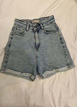 Шорти джинсові жіночі / підліткові xs, 25 розмір