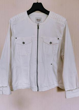 Джинсовая женская куртка супер