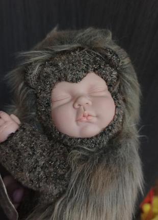 Кукла ежик anne geddes