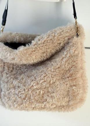Нова сумка тедді з штучного хутра