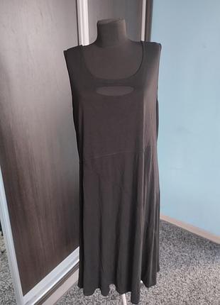 Платье большой размер