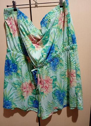 Батал!!ромпер женский летний, размер 26.