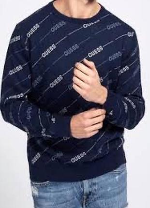 Чоловічий світер guess розмір м-l 100% котон.