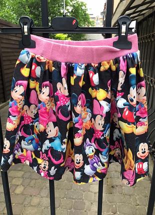 Юбка minnie mouse на рост 122 см