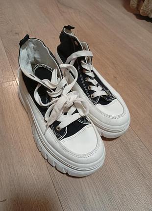 Кеды на девочку