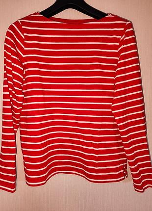 Футболка с длинным рукавом коттон супер