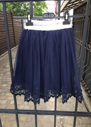 Юбка на рост 128-140 см