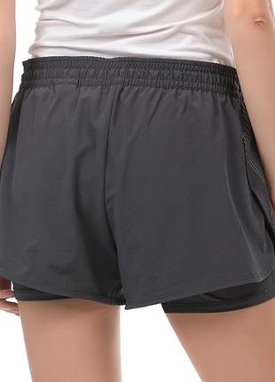 Спортивні подвійні шорти h&m