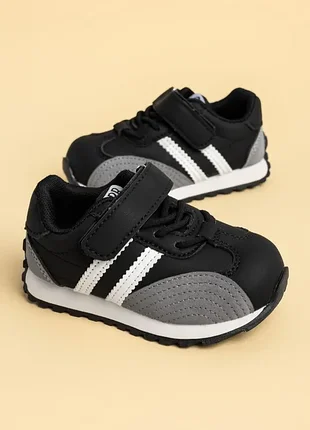 Кроссовки для мальчиков z6098-1 черные