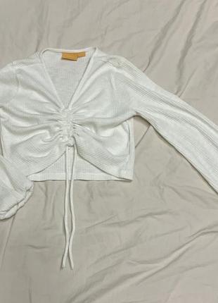 Кофта дитяча / підліткова біла