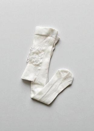 Колготки дитячі 0-3міс, 3-6міс, нові дитячі колготи для новонароджених