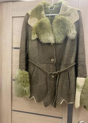 Жіноча дублянка