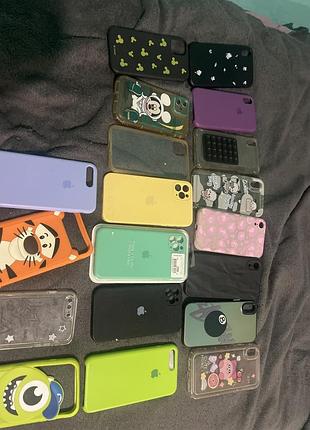 Чохли на телефон хр,11,11про мах8+