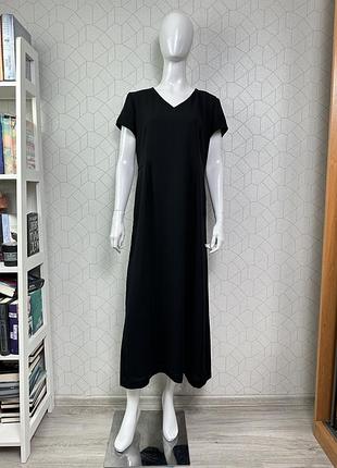 Вінтажна максі сукня футляр laura ashley