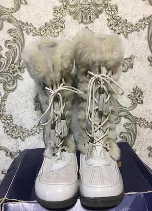 Шикарные тёплые сапоги ботинки