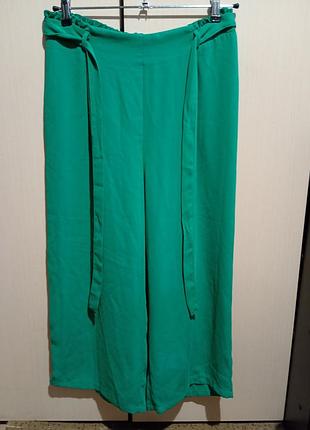 Брюки /капри женские кюлоты, размер 12/14.