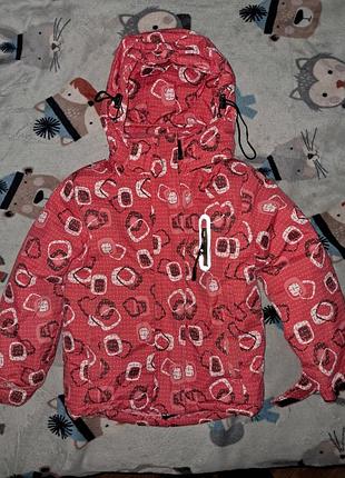 Лыжная куртка