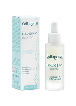 Тонізуюча антиоксидант-сироватка для обличчя collagenat, 30 мл/211501