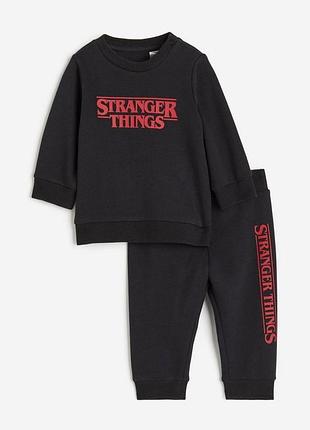 Спортивный костюм свитшот брюки для мальчика оригинал h&amp;m