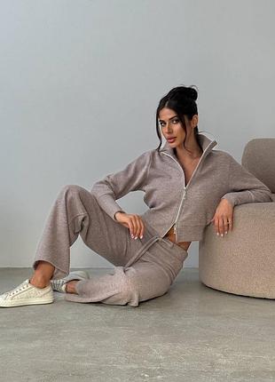 Жіночий теплий костюм | 2044