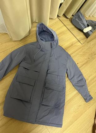 Пуховик зимовий, стан дуже хороший, дуже тепла та зручна