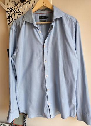 Чоловіча сорочка riley slim fit, розмір xl