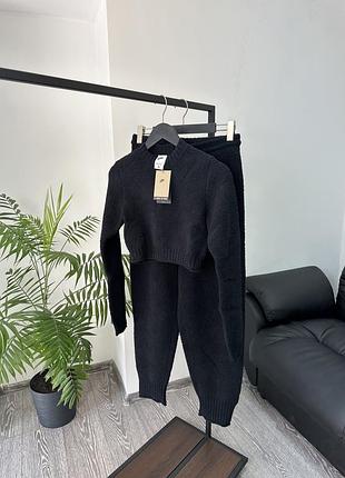 Жіночий теплий плюшевий костюм nike оригінал з нових колекцій.