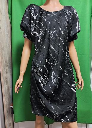 Шовковисте плаття з подолом балон nine west