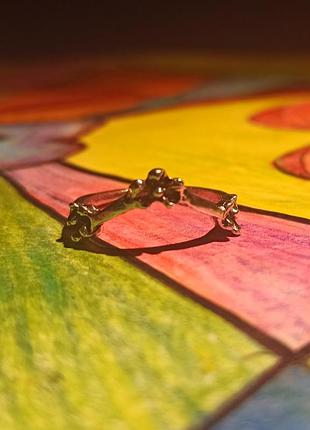 Вінтажне кільце готика