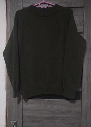 Шерстяной джемпер