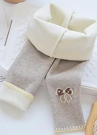 Лосины теплые