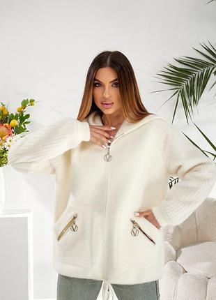 Альпака кофта