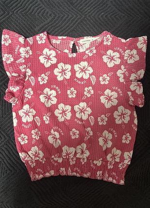 Футболка-топ для дівчинка (116/122) на 5 років