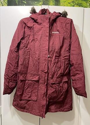Куртка. пуховик mountain warehouse
