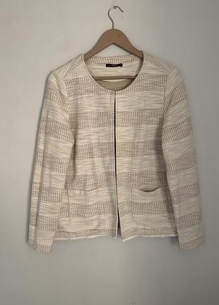 Стильный жакет люкс бренда brax р.40-l