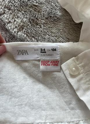 Сарафан сукня zara 3-4 роки 7